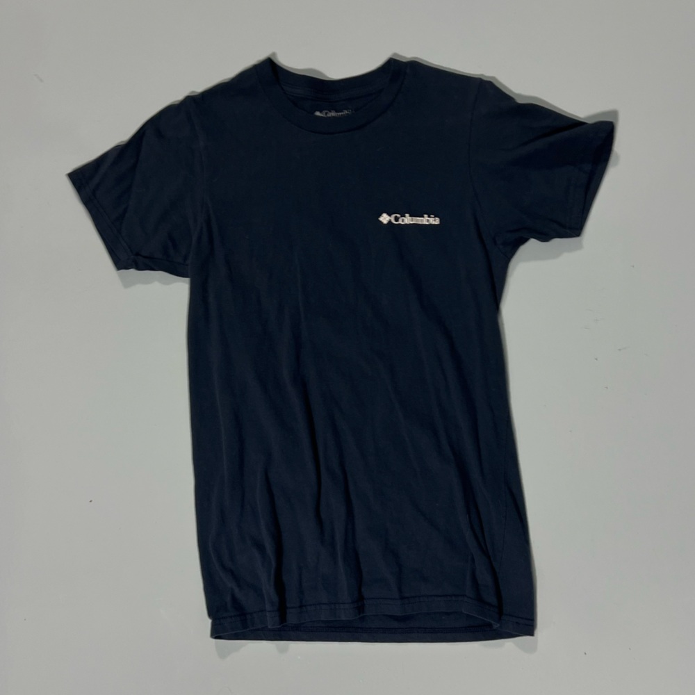 Columbia Navy Tee